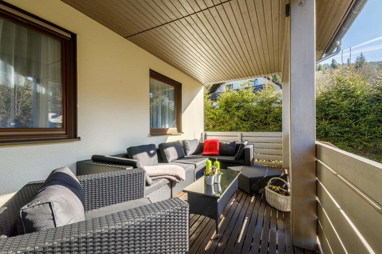 Luxus Ferienhaus Feldberg Esterno foto